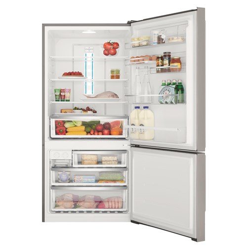 Westinghouse WBE5304SC-R 496L Bottom Mount Fridge (Stainless Steel) [Right]