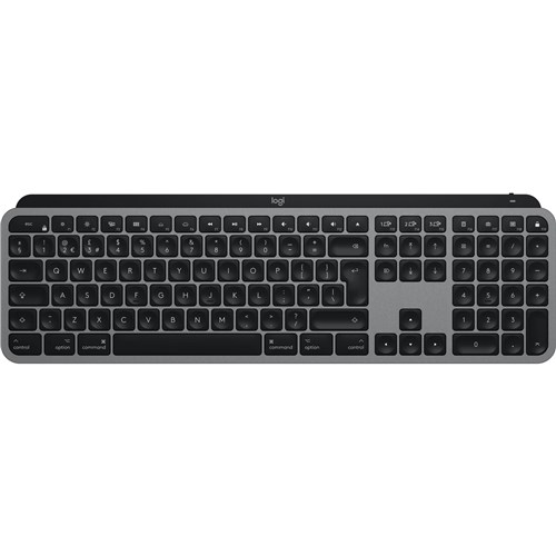 Logitech MX Keys Advanced Wireless Keyboard for Mac (Space Grey)