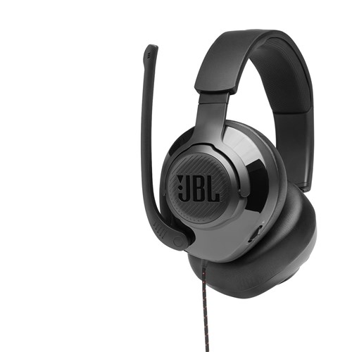 JBL Quantum 200 Gaming Headset (Black)