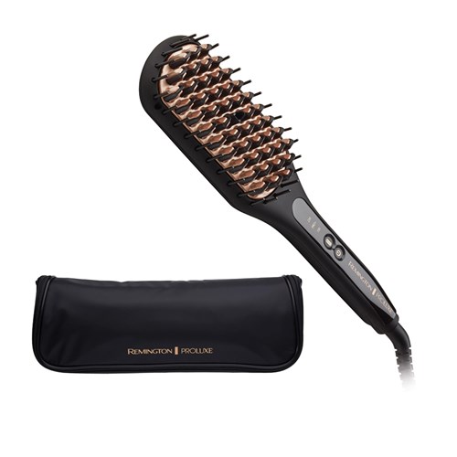 Remington PROluxe You™ Straightening Brush