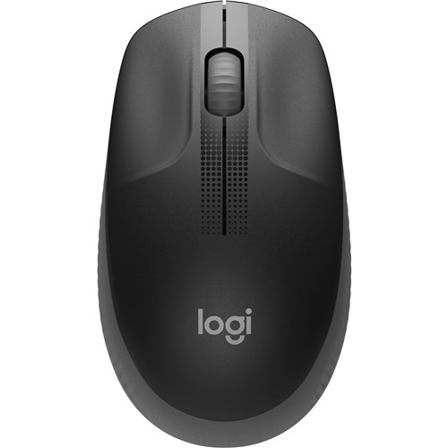 Logitech M190 Wireless Mouse (Charcoal)