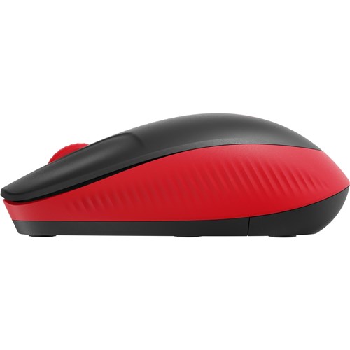 Logitech M190 Wireless Mouse (Red)