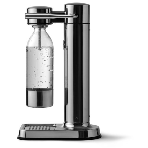 Aarke Carbonator III Sparkling Water Maker (Polished Silver)