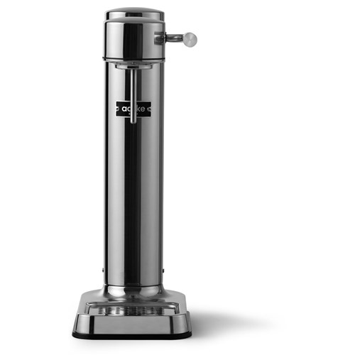 Aarke Carbonator III Sparkling Water Maker (Polished Silver)