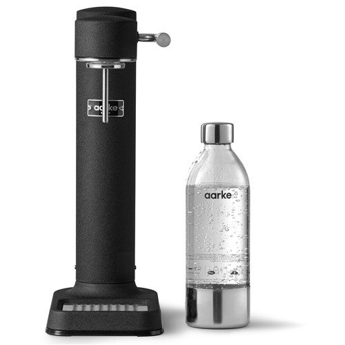 Aarke Carbonator III Sparkling Water Maker (Matte Black)