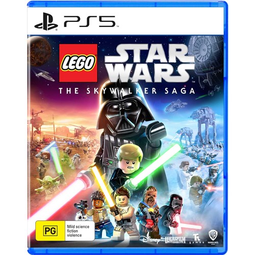 LEGO Star Wars: The Skywalker Saga