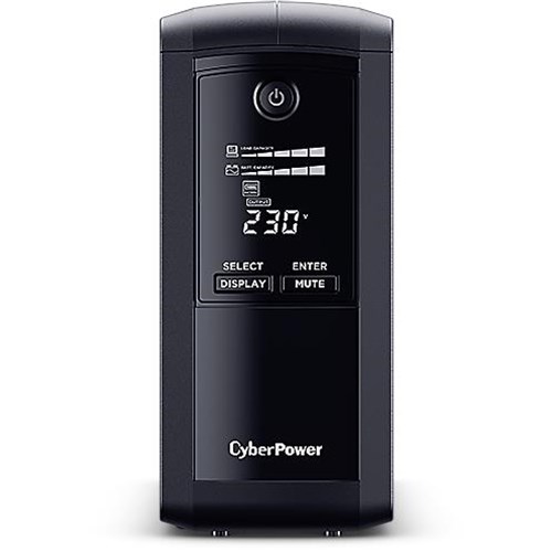 CyberPower VP1000ELCD 1000VA / 550W Backup UPS Systems