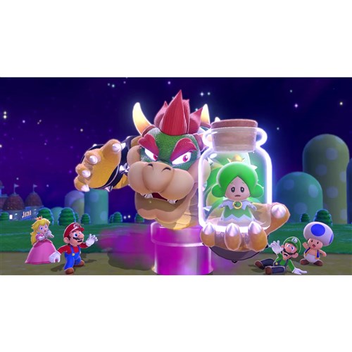 Super Mario 3D World + Bowser's Fury