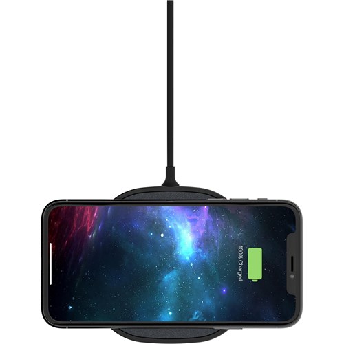 Mophie Universal Wireless-Single 15W Charging Pad (Black)