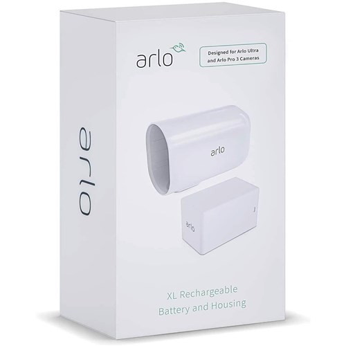 Arlo Ultra and Pro 3 XL Rechargeable Battery & Housing