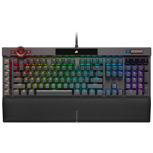 Corsair K100 RGB Mechanical Gaming Keyboard (OPX Optical))