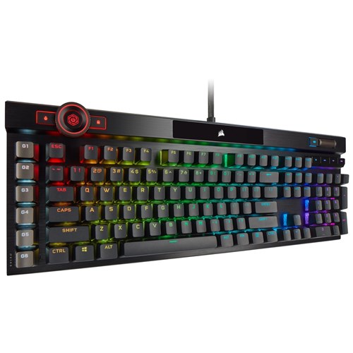 Corsair K100 RGB Mechanical Gaming Keyboard (OPX Optical))