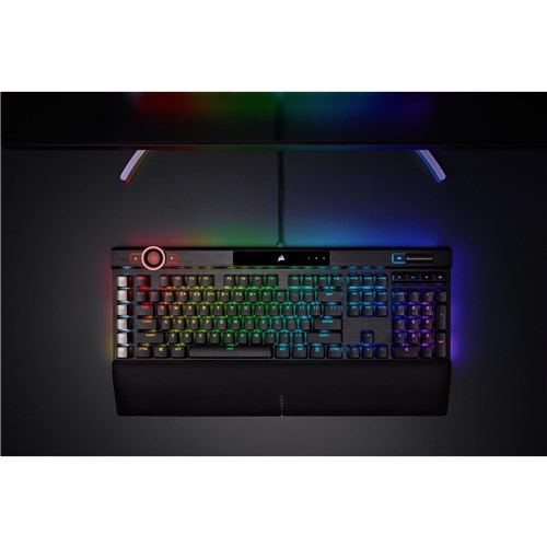 Corsair K100 RGB Mechanical Gaming Keyboard (OPX Optical))