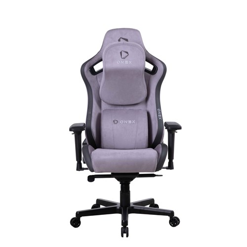 ONEX EV12 Evolution Suede Edition Gaming Chair (Suede Grey)