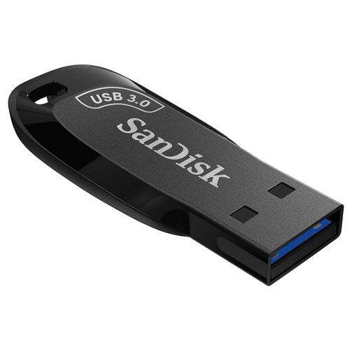 SanDisk Ultra Shift USB 3.0 Flash Drive (128GB)