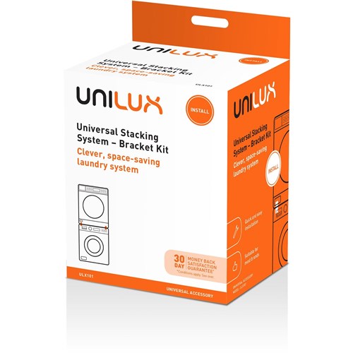 Unilux Universal Stacking System Bracket Kit