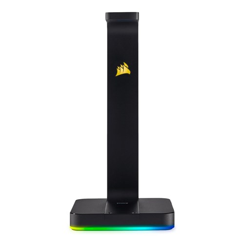 Corsair Gaming ST100 RGB Premium Headset Stand with 7.1 Surround Sound