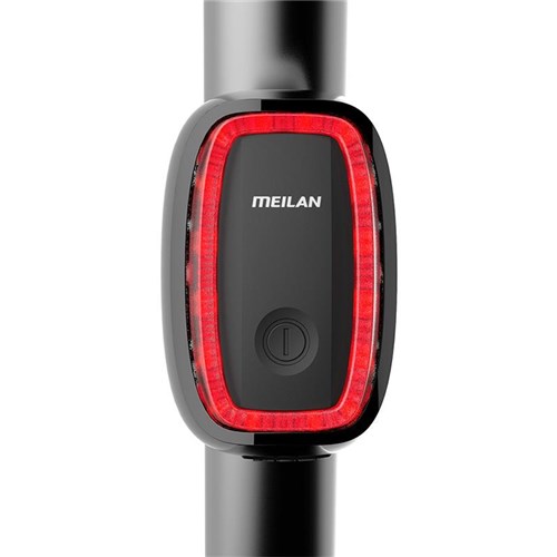 Meilan X6 Bike Rear Brake Light with Smart Detection