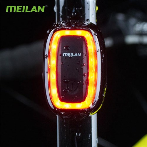 Meilan X6 Bike Rear Brake Light with Smart Detection