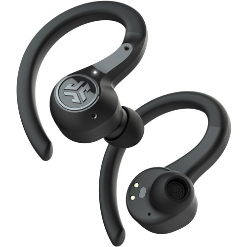 JLab Epic Air Sport ANC True Wireless In-Ear Headphones (Black)