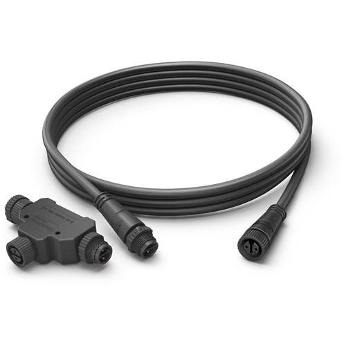 Philips Hue Outdoor Cable Extension 2.5m & T-Part Adapter