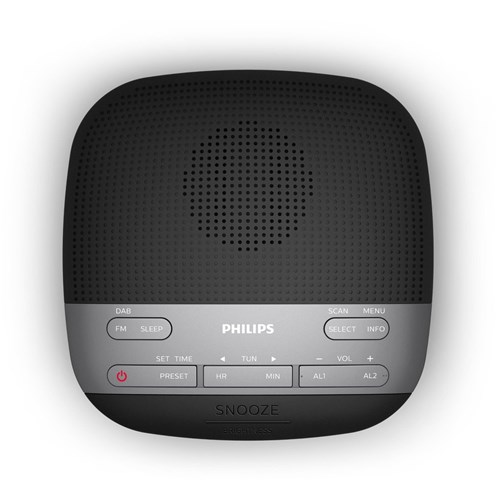 Philips DAB+ Dual Alarm Clock Radio