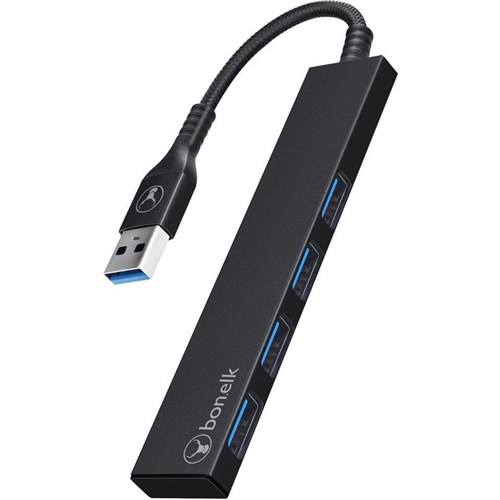 Bonelk Slim 4 Port USB-A 3.0 Hub