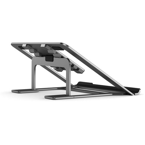 ALOGIC Metro Adjustable Folding Notebook Stand (Space Grey)