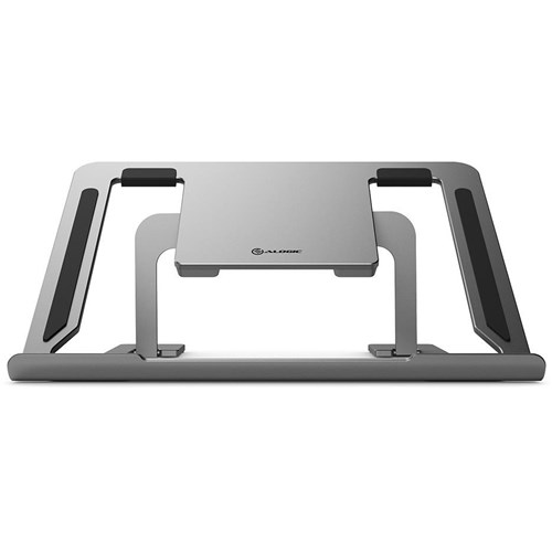 ALOGIC Metro Adjustable Folding Notebook Stand (Space Grey)