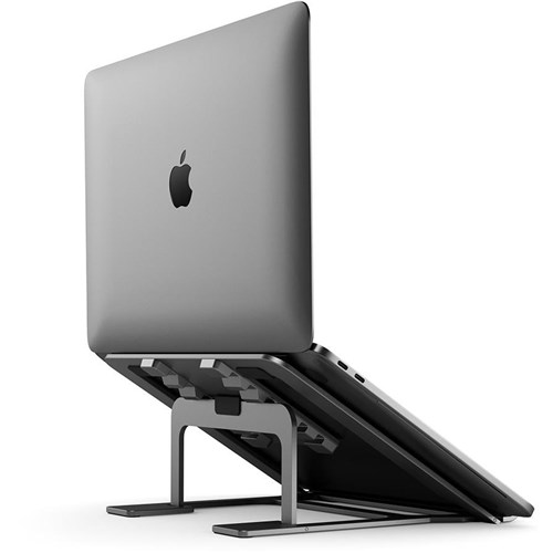 ALOGIC Metro Adjustable Folding Notebook Stand (Space Grey)