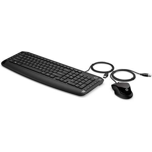 HP 200 Pavillion Wired Keyboard and Mouse Combo