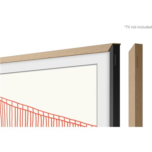 Samsung Basic Bezel Frame for 55' The Frame TVs (Teak)