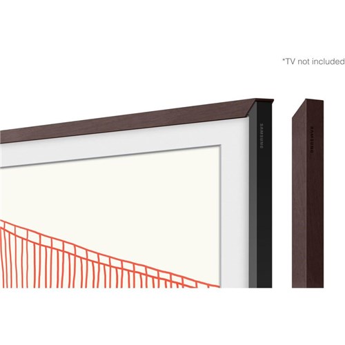 Samsung Basic Bezel Frame for 43' The Frame TVs (Brown)