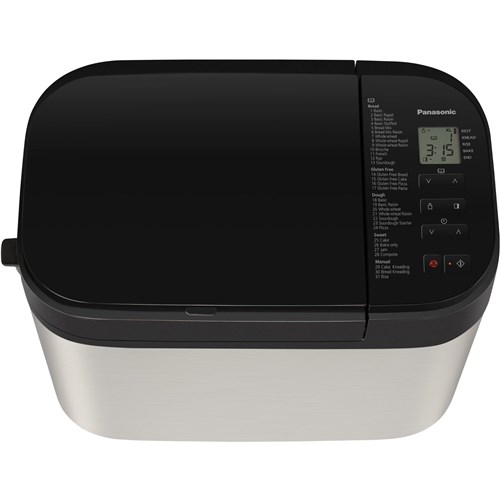 Panasonic Artisan-style Automatic Bread Maker with 20 Presets - SD