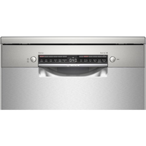 Bosch SMS4HTI01A Series 4 14-Place Setting Free Standing Dishwasher (Stainess Steel)