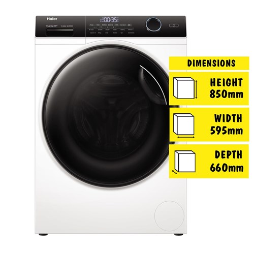 Haier HWF95AN1 9.5kg Front Load Washer