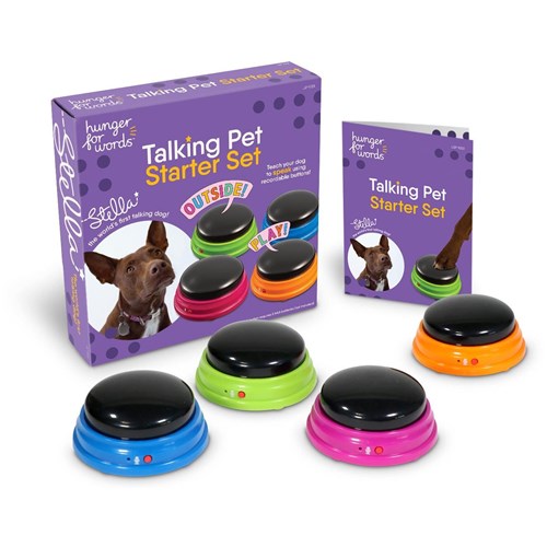 Hunger for Words Talking Pet Starter Kit