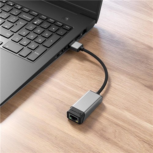 ALOGIC Ultra USB-A to RJ45 Ethernet Adapter (15cm)