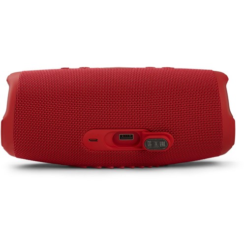 JBL Charge 5 Bluetooth Portable Speaker (Red)