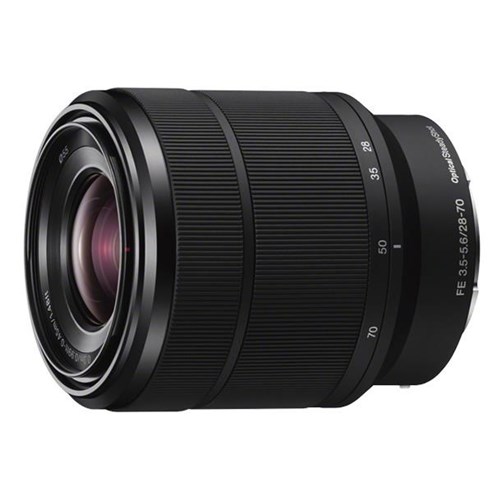 Sony SEL-2870 FE 28-70mm f/3.5-5.6 Zoom Camera Lens