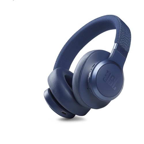 JBL Live 660 Noise Cancelling Over-Ear Headphones (Blue)