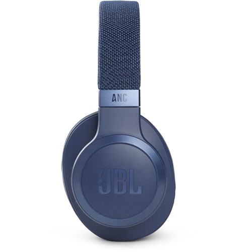 JBL Live 660 Noise Cancelling Over-Ear Headphones (Blue)