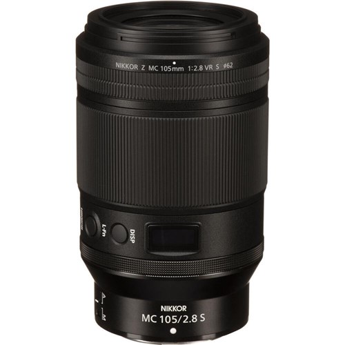 Nikon Nikkor Z MC 105mm f/2.8 VR S Camera Lens