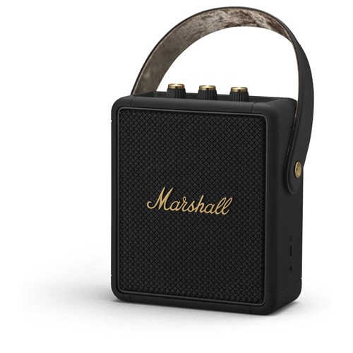 Marshall Stockwell II Wireless Speaker (Black & Brass)