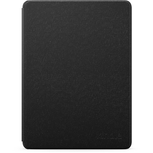 Kindle Paperwhite Leather Cover for 11th Gen (Black)