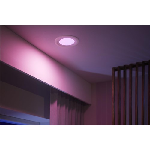 Philips Hue Colour Ambiance Bluetooth Downlight 90mm