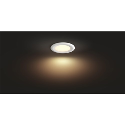 Philips Hue Colour Ambiance Bluetooth Downlight 90mm