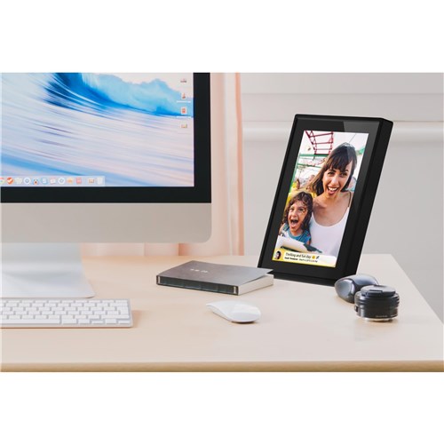 Jackson Frameo Smart Photo Frame 10.1' (Black)