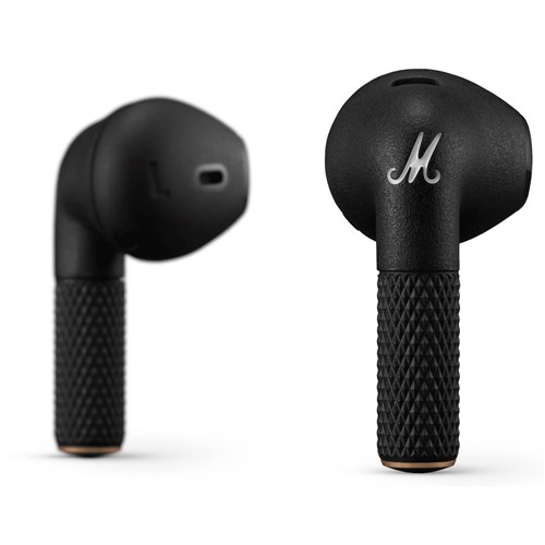 Marshall Minor III True Wireless In-Ear Headphones (Black)