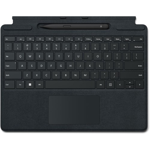 Microsoft Surface Pro Signature Keyboard & Pen 2 (Black)